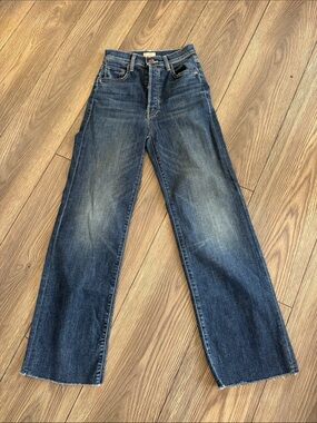 Mother the rambler ankle fray off duty size 24